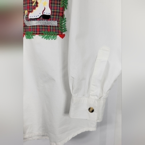 Eagle's Eye Collectibles Button Down Shirt #475 Size S/P - Picture 5 of 9